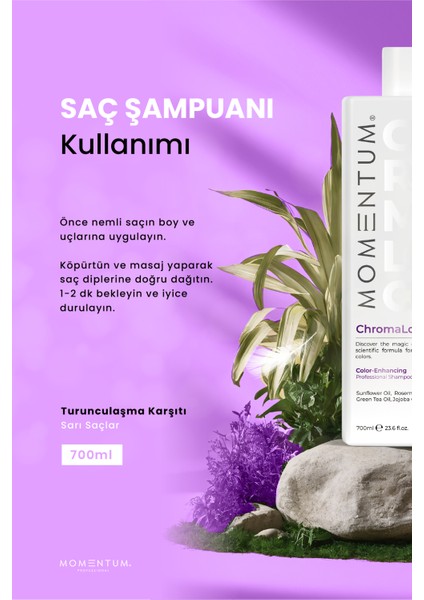 Şampuan Chroma Lock 700 Ml