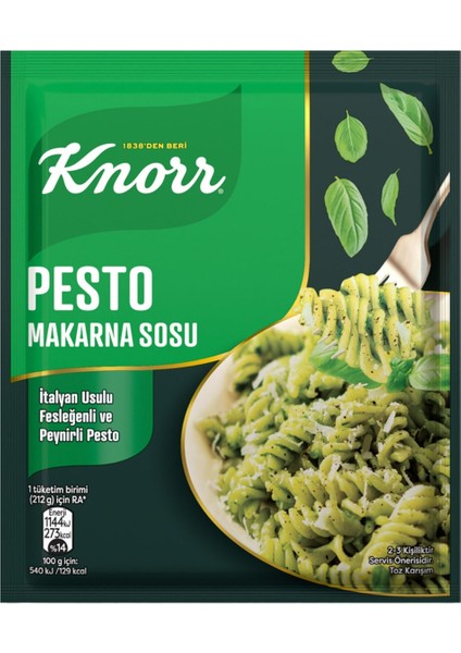 Pesto Makarna Sosu 50g x5