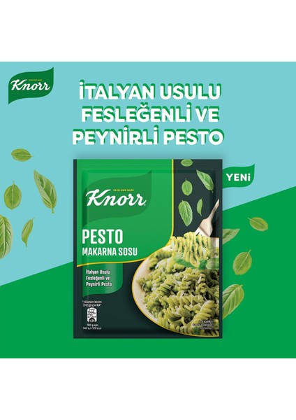 Pesto Makarna Sosu 50g x5