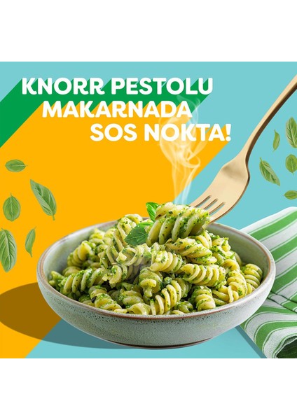 Pesto Makarna Sosu 50g x5