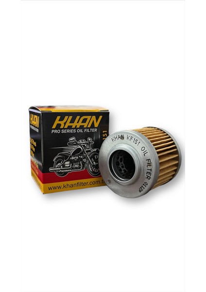 Bmw G 650 Gs 2012 Khan Yağ Filtre