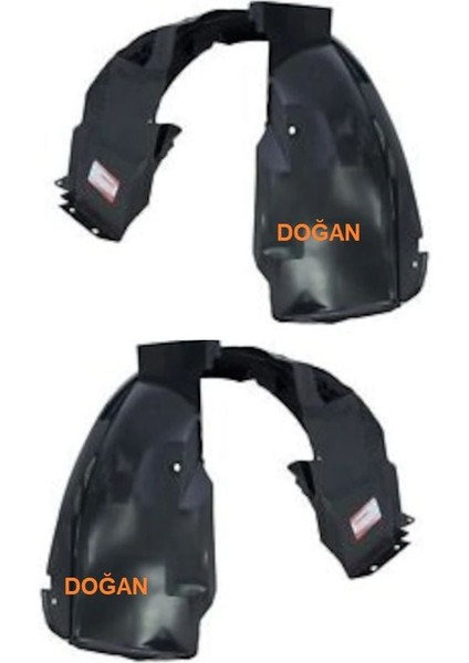 Cıtroen - Ön Çamurluk Davlumbazı Sol Ct Xsara 2001- - 7136Q5 / 7136.Q5