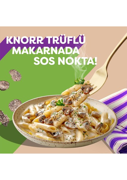 Kremalı Trüf Mantarlı Makarna Sosu 52g x5