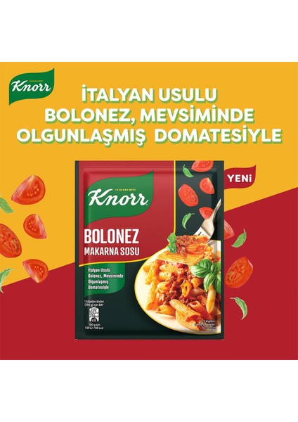 Bolonez Makarna Sosu 45g x5