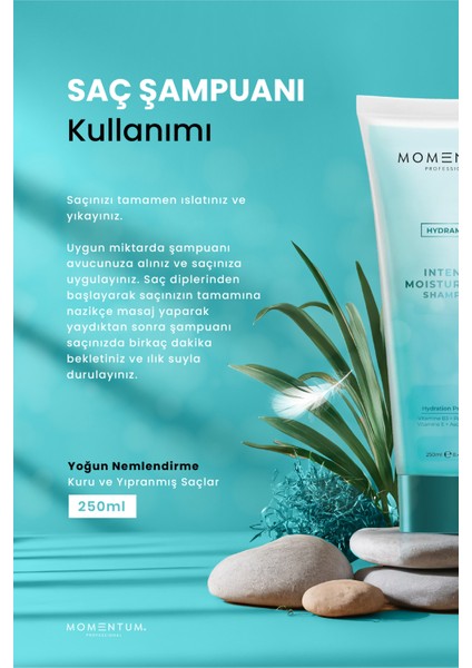 Şampuan Intense Moisturizing 250 Ml