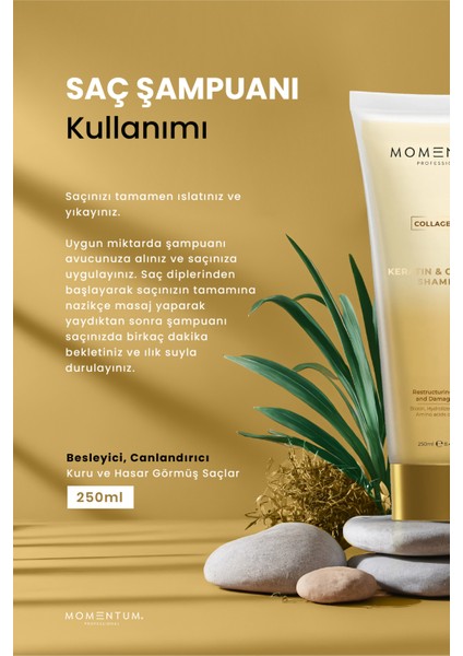 Şampuan Keratin & Collagen 250 Ml