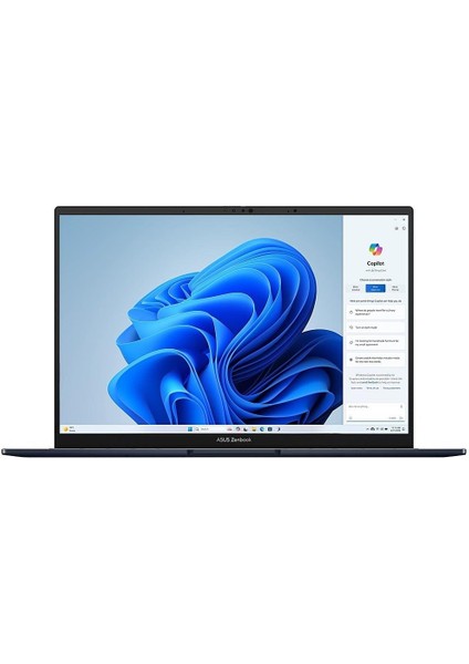 Zenbook 14 – 14" OLED 3k Dokunmatik 2'si 1 Arada Laptop Intel Core Ultra 7 155H Intel Arc Graphics 32GB LPDDR5X Ram 1tb Pcle 4 SSD Win 11 Pro Mavi