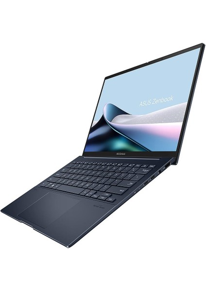 Zenbook 14 – 14" OLED 3k Dokunmatik 2'si 1 Arada Laptop Intel Core Ultra 7 155H Intel Arc Graphics 32GB LPDDR5X Ram 1tb Pcle 4 SSD Win 11 Pro Mavi