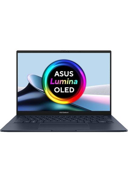 Zenbook 14 – 14" OLED 3k Dokunmatik 2'si 1 Arada Laptop Intel Core Ultra 7 155H Intel Arc Graphics 32GB LPDDR5X Ram 1tb Pcle 4 SSD Win 11 Pro Mavi