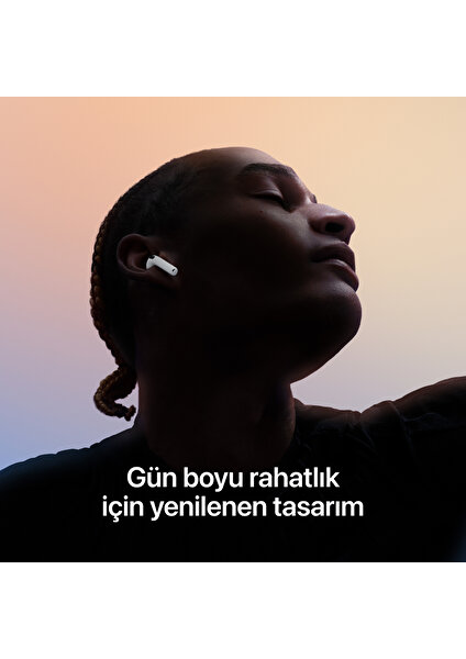 Airpods 4- Aktif Gürültü Önleme Özellikli (MXP93TU/A)