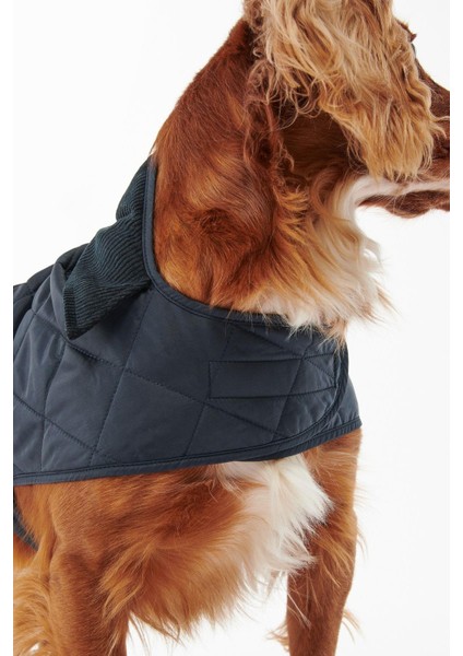 Quilted Köpek Kıyafeti NY52 Navy indirimleri
