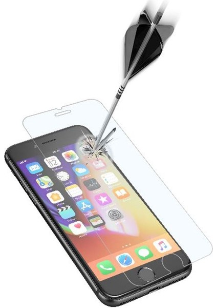 iPhone 8 Kırılmaz 9h Nano Esnek Ekran Koruyucu(Temperli Cam Değildir)