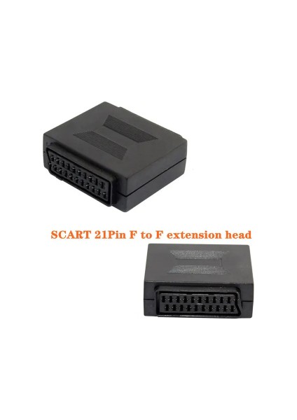 Dişi Dişi Scart Birleştirici Dişi Dişi Scart Uzatıcı modelleri