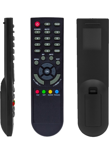 Uydu Kumanda Dixstar - D-Sat - Herz - Rax - Silvermax PK-7009