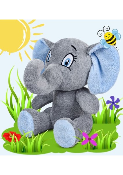 Peluşcu Dayı Sevimli 25 cm Çiçek Peluş Serisi