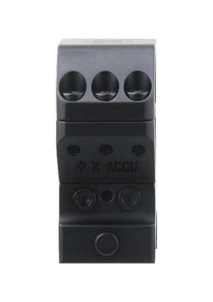 34MM Nolımıt Ayak 40MOA Ayarlanır Picatinny Dürbün Montaj Halkası X-Accu