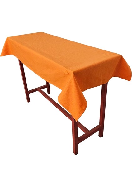 Sıra Örtüsü Pamuklu Turuncu (40 x 110 cm Ölçülerindeki Sıralar Için) modelleri