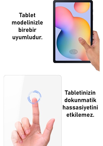 Xioami Redmi Pad Se 11 Inç Uyumlu Temperli Ekran Koruyucu Kırılmaz Cam 2022