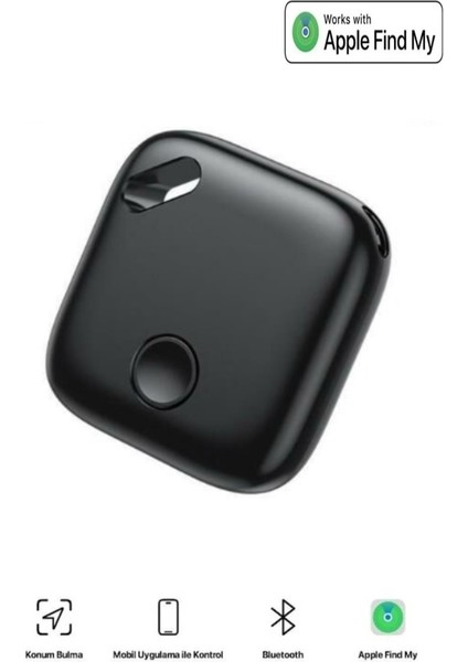 Smart Tag Ios Lisanslı Akıllı Takip Cihazı(Apple Bul Ile Çalışır)