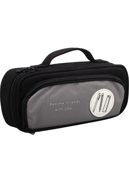 Ilkokul Erkek Çocuklar Için Kalem Çantası, Büyük Kapasiteli Kalem Kutusu, Leke Tutmaz, Ortao (Yurt Dışından)