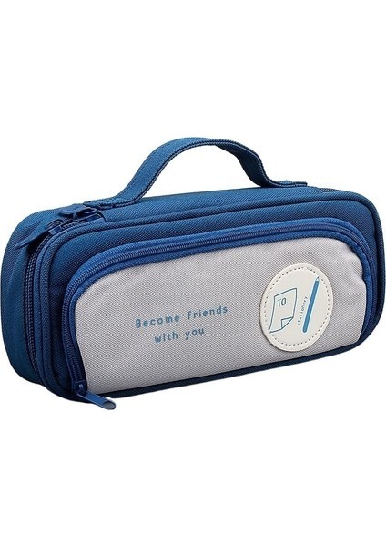 Ilkokul Erkek Çocuklar Için Kalem Çantası, Büyük Kapasiteli Kalem Kutusu, Leke Tutmaz, Ortao (Yurt Dışından)