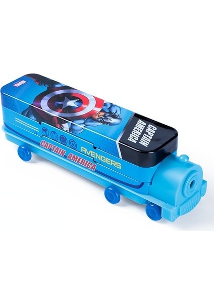 Çocuk Öğrenme Kırtasiye Kutusu Karikatür Çift Katlı Tren Çok Fonksiyonlu Yaratıcı Ilköğretim (Yurt Dışından)