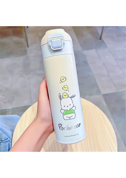 Ccmoo Pretty Sanrio Kurome Çocuk Termos Bardak Kızlar Paslanmaz Çelik 316 Doğrudan Içme (Yurt Dışından)