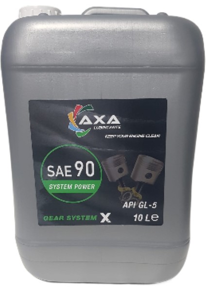 Sae 90 10 Lt Asansör Dişli Yağı (Üretim YILI:2024)