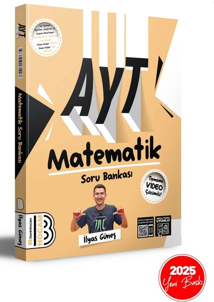 2025 AYT Matematik Tamamı Video Çözümlü Soru Bankası