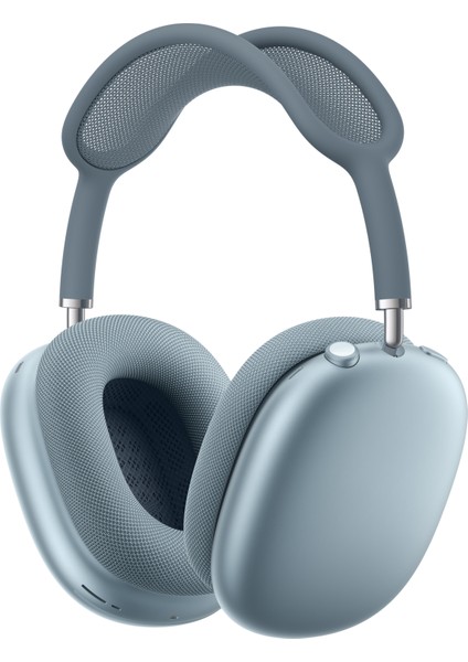 Airpods Max Bluetooth Kulaküstü Kulaklık- Blue