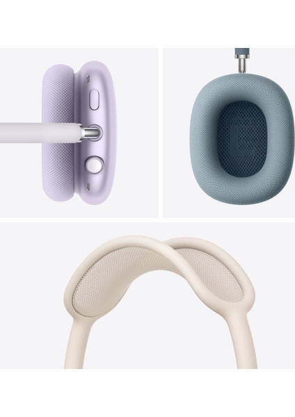 Airpods Max Bluetooth Kulaküstü Kulaklık- Blue