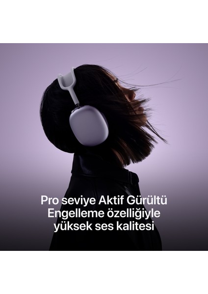 Airpods Max Bluetooth Kulaküstü Kulaklık- Blue