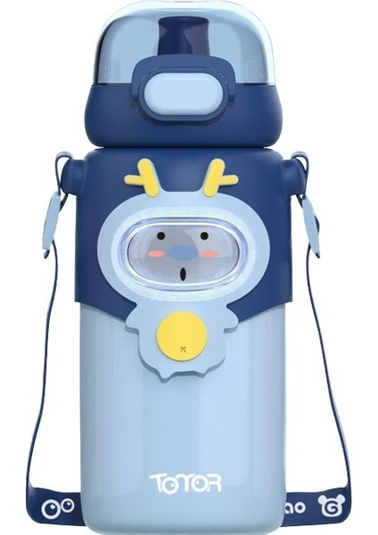 Sanrio Çocuk Sevimli Termos Bardak Kuromi Saman Su Bardağı (Yurt Dışından)