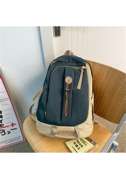 Öğrenciler Üniversite Çantası Çevre Dostu Kumaşlar Kamp ve Yürüyüş Ekipmanları (Yurt Dışından)