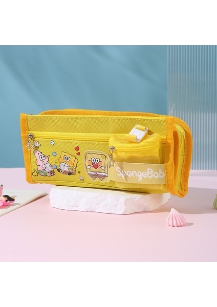 Sevimli Niş, Büyük Kapasiteli, Yüksek Değerli Bozuk Para Cüzdanı Kuromi Kalem Çantası Çocuk (Yurt Dışından)