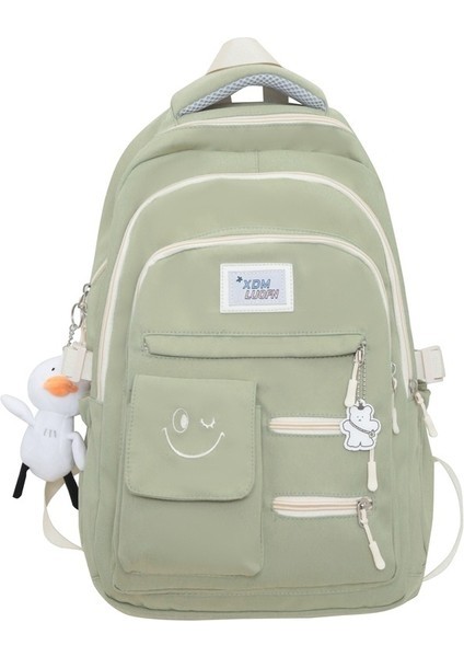 Love Home Ortaokul Öğrencileri Için Okul Çantaları 2023 Yaz Yeni Büyük Kapasiteli Boş Zama (Yurt Dışından)