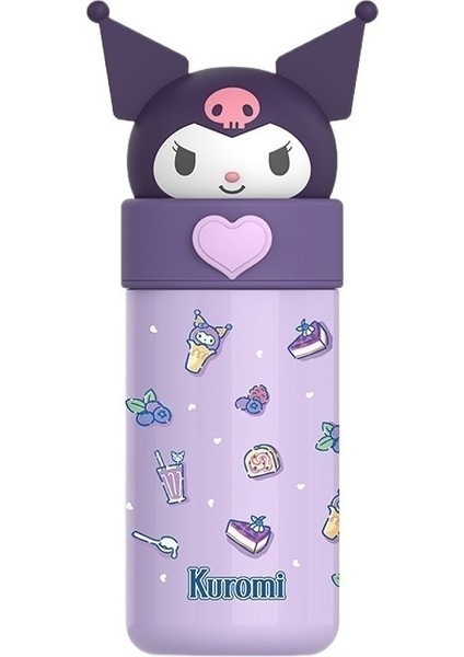 Sanrio Doll Termos Bardak Paslanmaz Çelik Çocuk Su Şişesi (Yurt Dışından)
