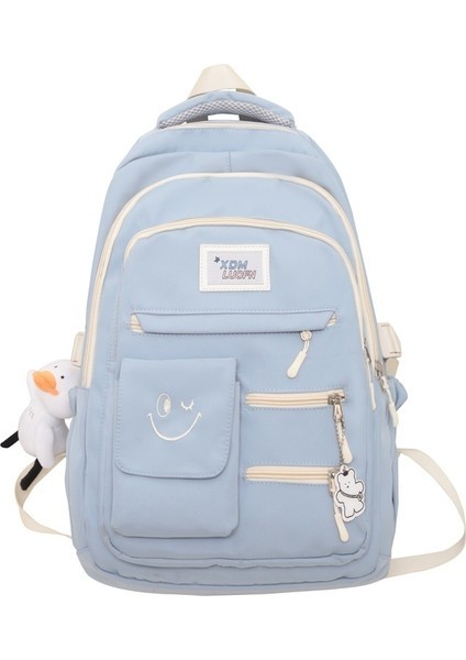 Love Home Ortaokul Öğrencileri Için Okul Çantaları 2023 Yaz Yeni Büyük Kapasiteli Boş Zama (Yurt Dışından)