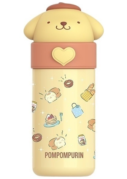 Sanrio Doll Termos Bardak Paslanmaz Çelik Çocuk Su Şişesi (Yurt Dışından)