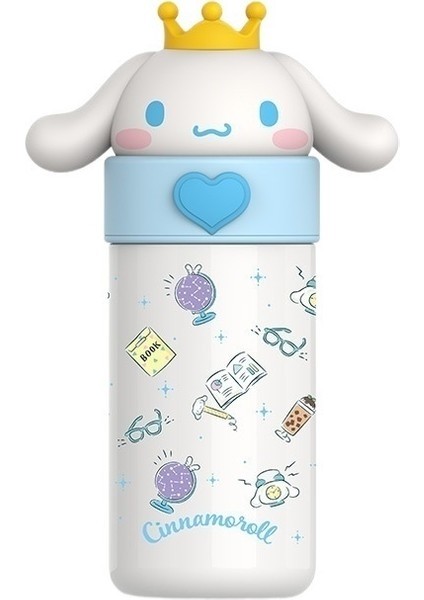 Sanrio Doll Termos Bardak Paslanmaz Çelik Çocuk Su Şişesi (Yurt Dışından)