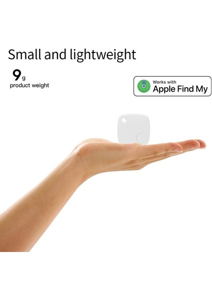 Smart Tag Ios Lisanslı Akıllı Takip Cihazı(Apple Bul Ile Çalışır)