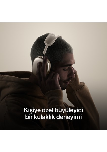 Airpods Max Bluetooth Kulaküstü Kulaklık - Starlight