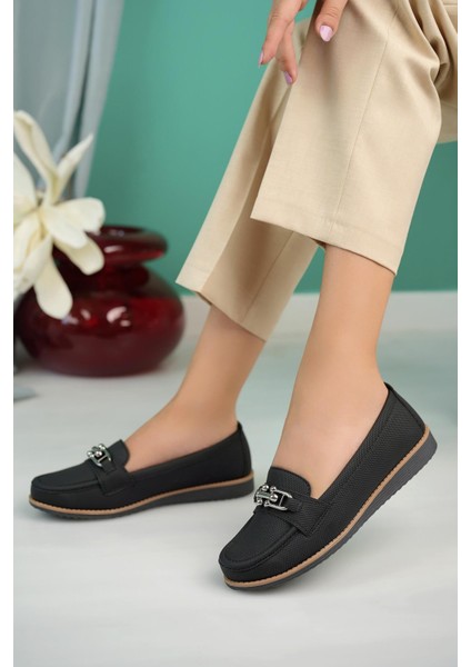 Kadın 4 Nokta Ortopedik Terletmez Kaymaz Anatomik Taban Ayakkabı LDYBOOT00116