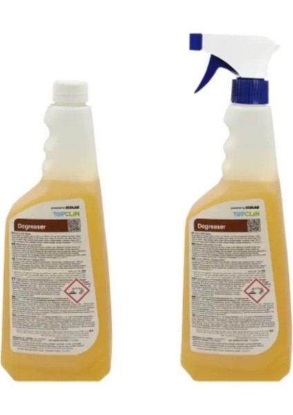 Topclın Degreaser Plus Yağ Çözücü Fırın Izgara 1 lt