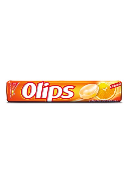 Olips Portakal Aromalı Şeker 28gr x 24 Adet