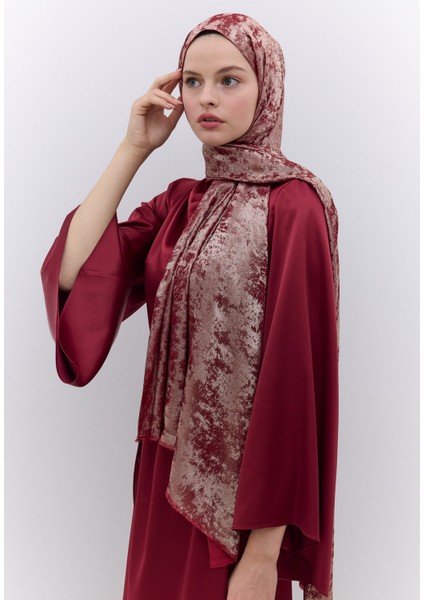 Luxury Shine Şal Kırmızı fiyatları