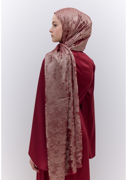 Luxury Shine Şal Kırmızı fırsatları