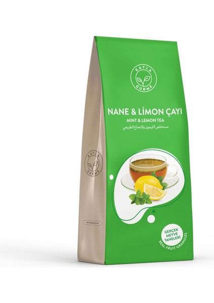 Nane Limon Çayı - Nane Limon Taneli 250 gr