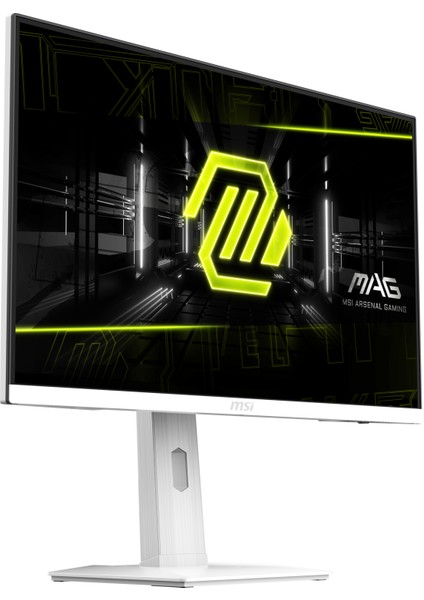 Msı 27" Mag 274PFW 1920X1080 (Fhd) Flat Rapıd IPS 180HZ 1ms Adaptıve-Sync Pıvot Beyaz Gamıng Monıtor