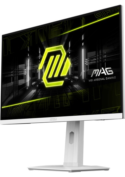 Msı 27" Mag 274PFW 1920X1080 (Fhd) Flat Rapıd IPS 180HZ 1ms Adaptıve-Sync Pıvot Beyaz Gamıng Monıtor